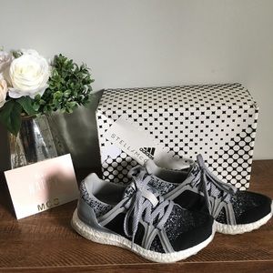 adidas ultraboost x Stella McCartney black gray 5